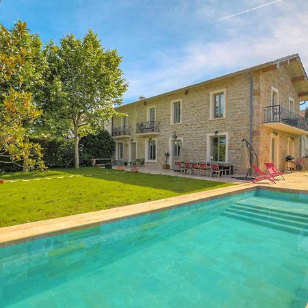 Charmante Maison Avec Piscine Proche Lyon Villa Dardilly Luaran gambar