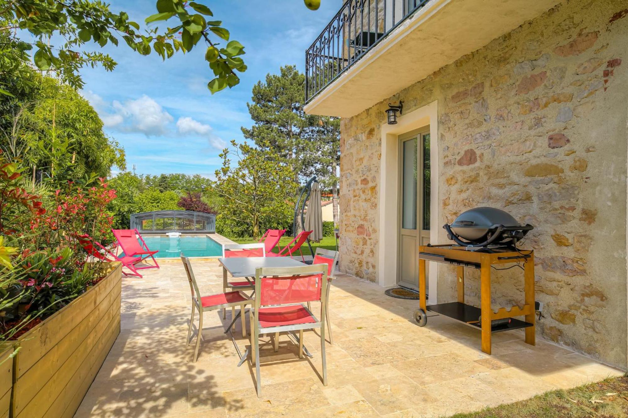 Charmante Maison Avec Piscine Proche Lyon Villa Dardilly Luaran gambar